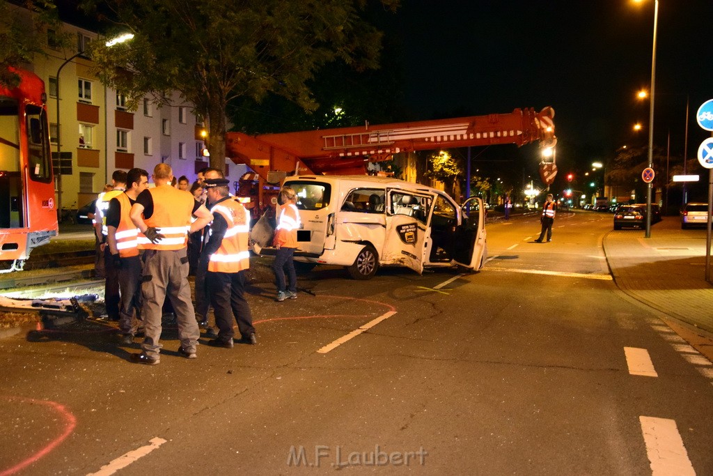 VU PKW Strab Koeln Niehl Amsterdamerstr Friedrich Karlstr P326.JPG - Miklos Laubert